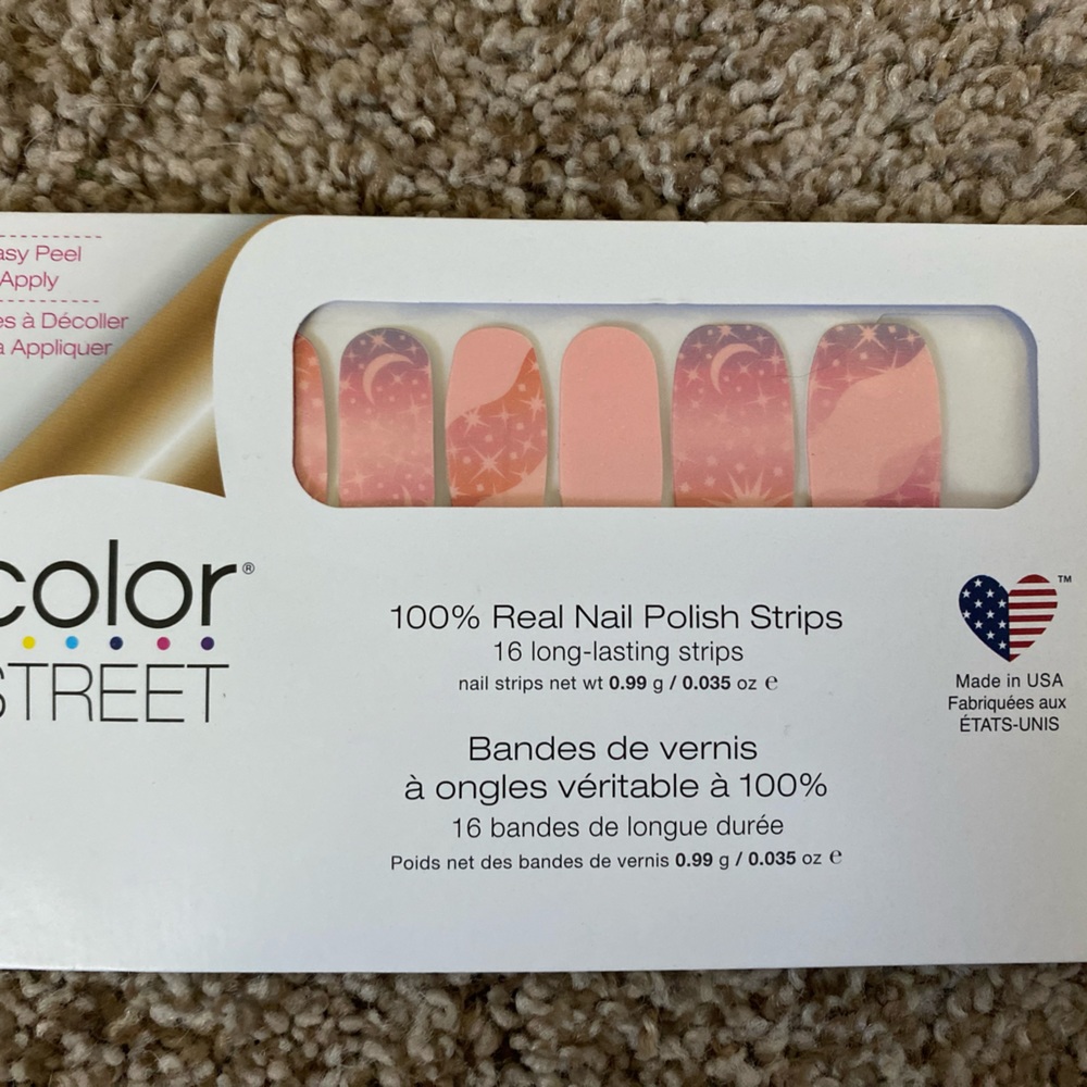 Color street, star crossed